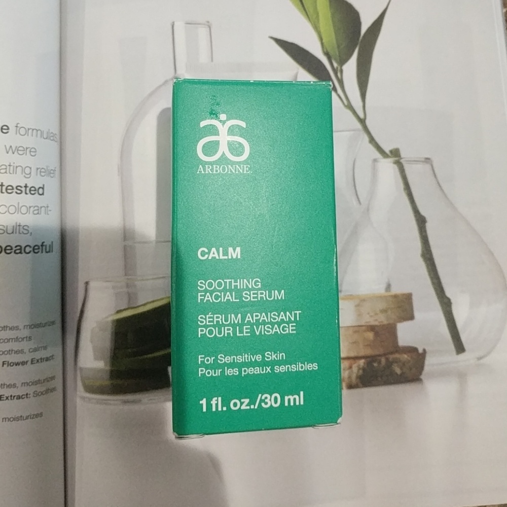 Arbonne facial serum... Calm line